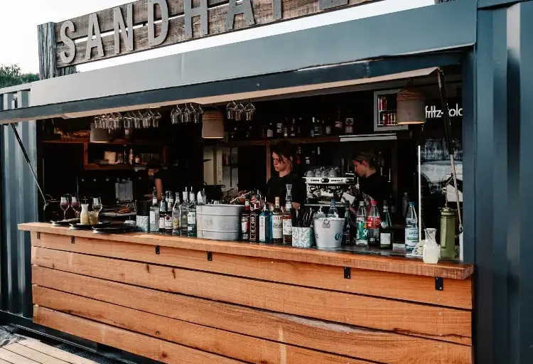 Restaurant Gutschein Sandhafen Kiel