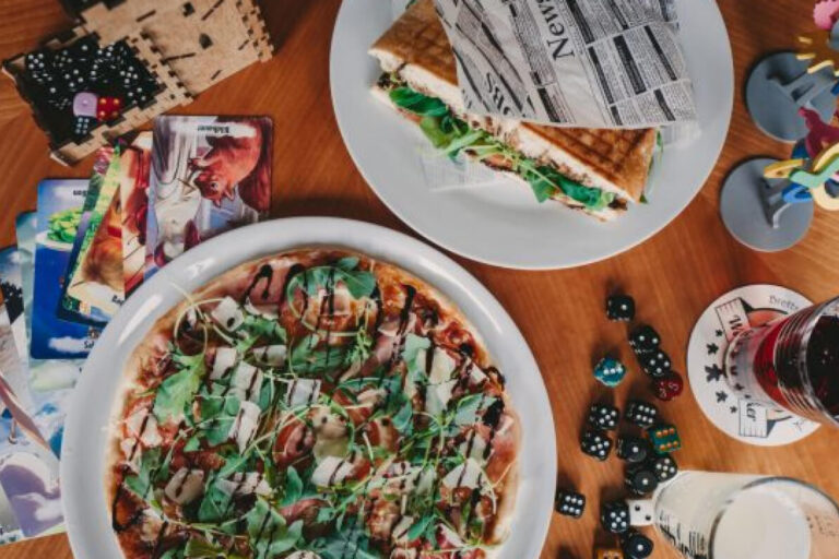 Restaurant Gutschein für Würfel & Zucker