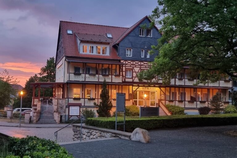 Restaurant Gutschein für Kurhotel Bad Suderode