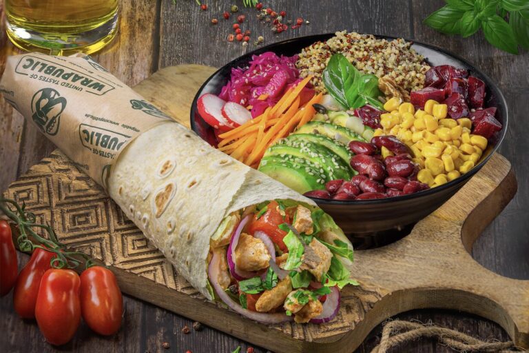 Restaurant Gutschein für WRAPUBLIC