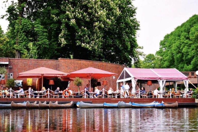 Restaurant Gutschein Café Sommerterrassen Hamburg