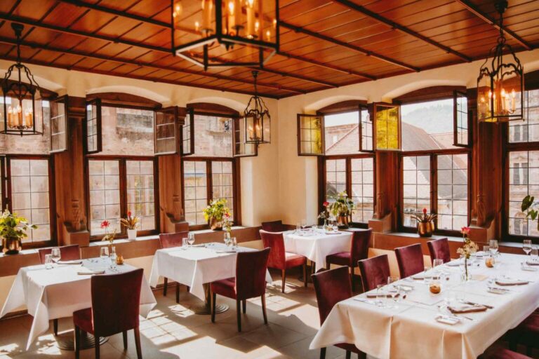 Restaurant Gutschein für Heidelberger Schloss & Backhaus