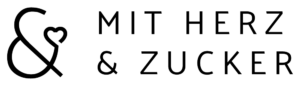 Logo Mit Herz & Zucker Café