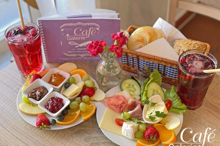 Restaurant Gutschein Galerie Cafe Barth