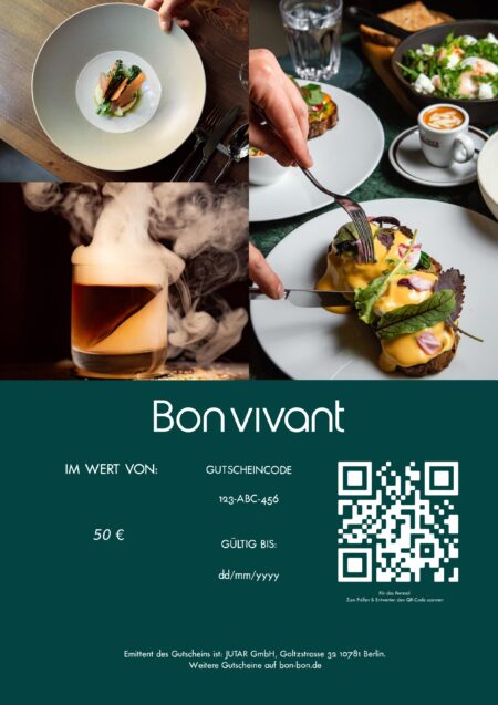 Restaurant-Gutschein für Bonvivant
