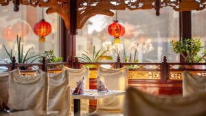 Logo Restaurant China Town