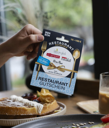 Restaurant Geschenk-Gutscheine Für Genießer