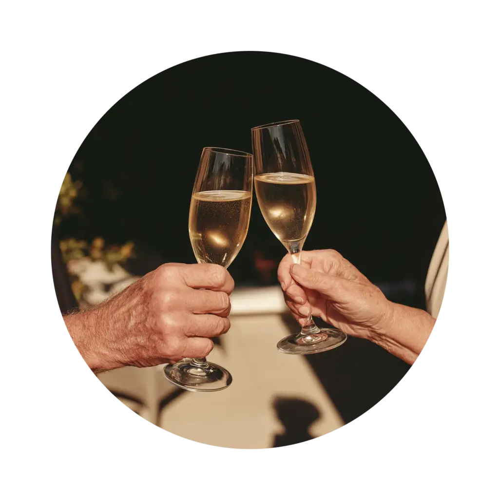 Geschenk Gutschein zum 50. Hochzeitstag ein besonderes Geschenk machen
