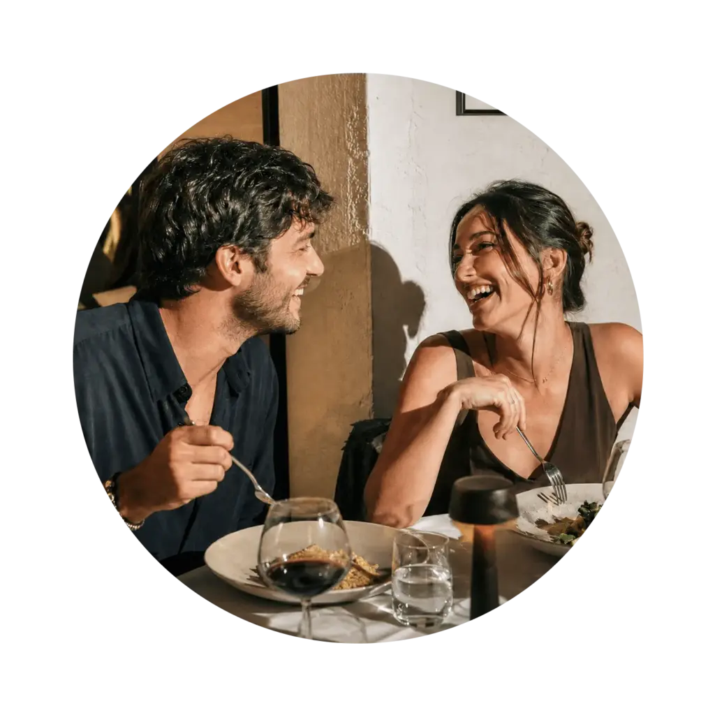 Geschenk Gutschein Mit einem besonderen Abendessen Freude machen