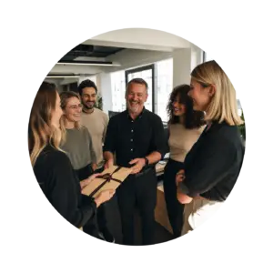 Geschenk Chef