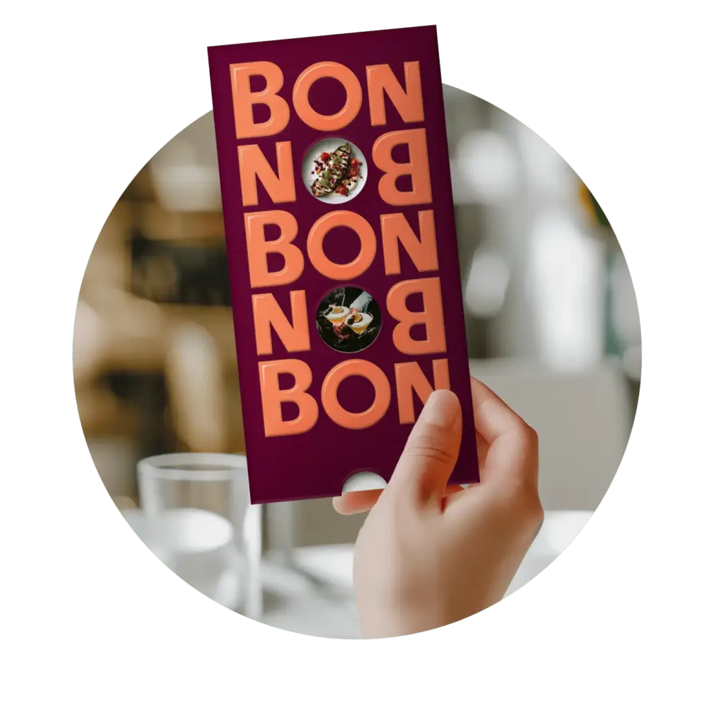 Geschenk Gutschein Ein Gutschein – flexibel einlösbar.