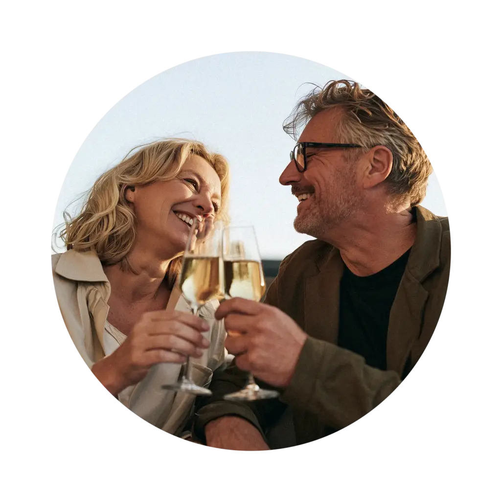 Geschenk Gutschein zum Hochzeitstag Zeit schenken, die verbindet