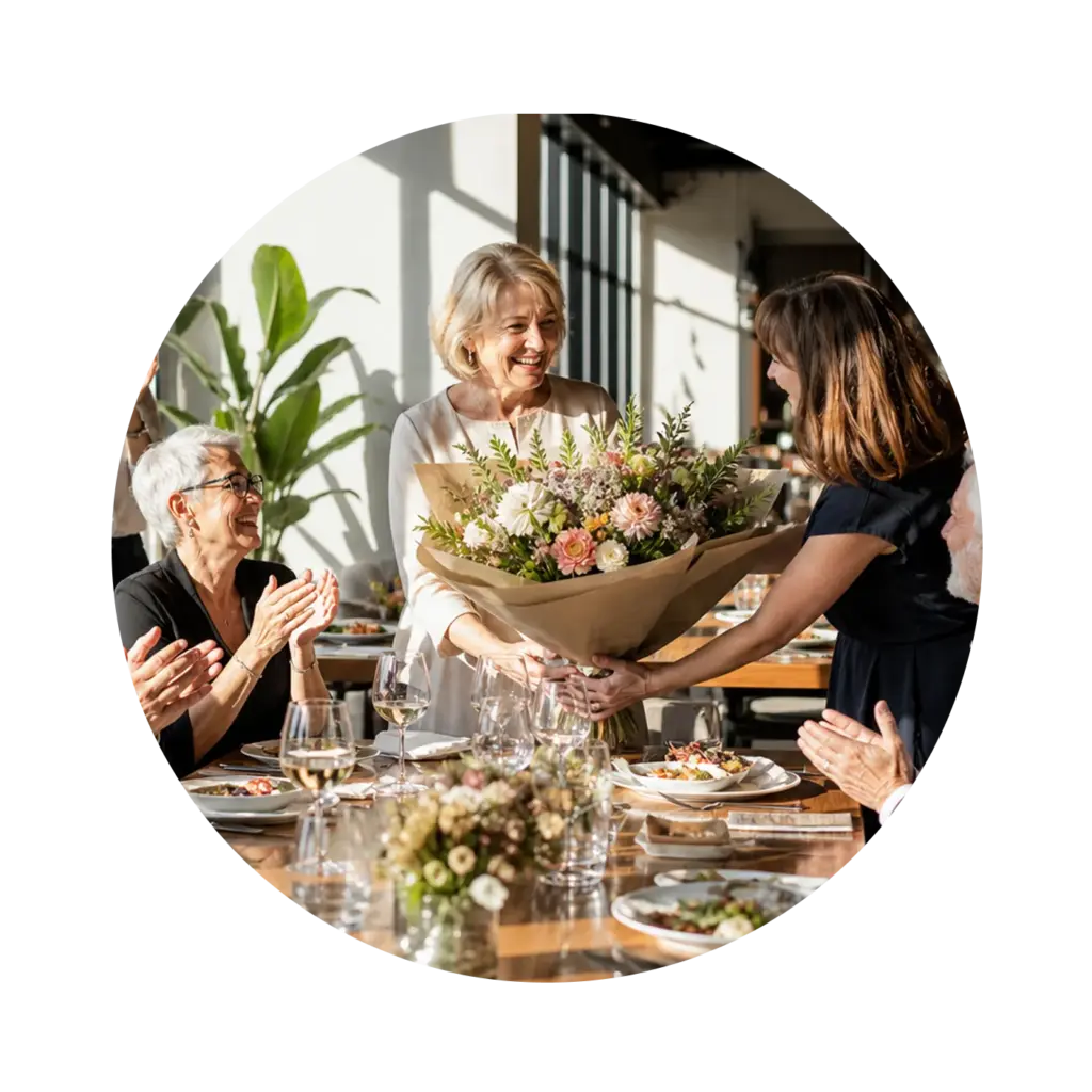 Geschenk Gutschein zum Ruhestand Zeit schenken, die verbindet