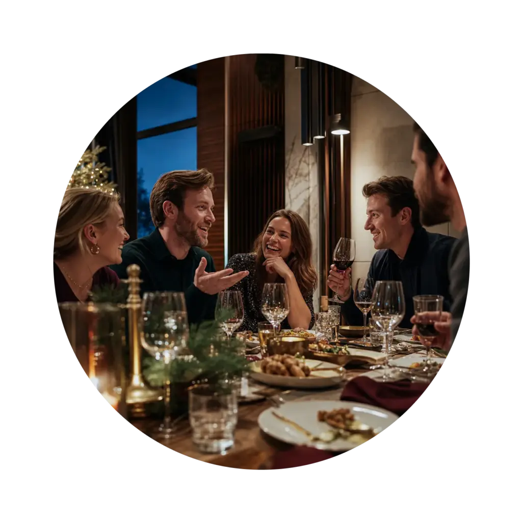 Geschenk Gutschein Besondere Genussmomente zu Weihnachten verschenken