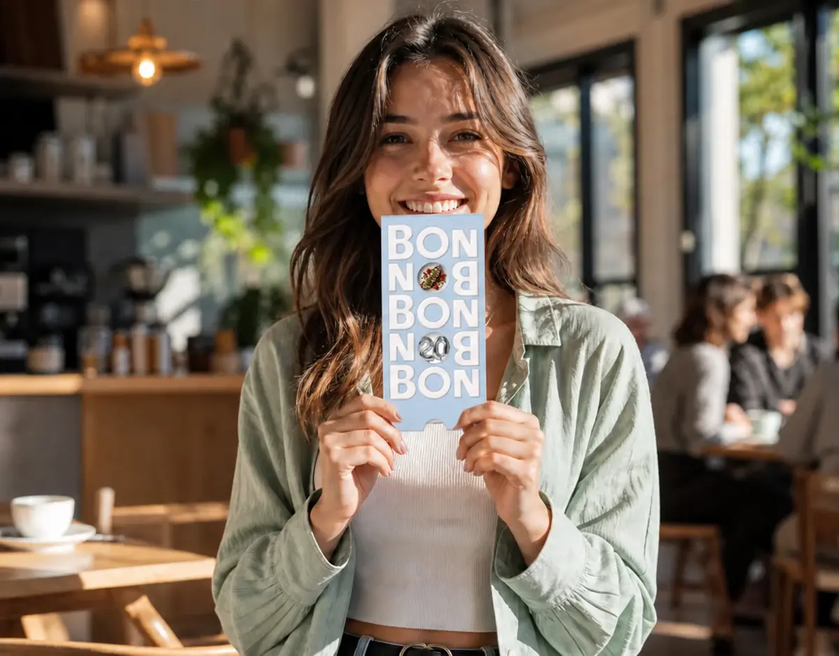 Restaurant Geschenk Gutschein Geschenk zum 20. Geburtstag