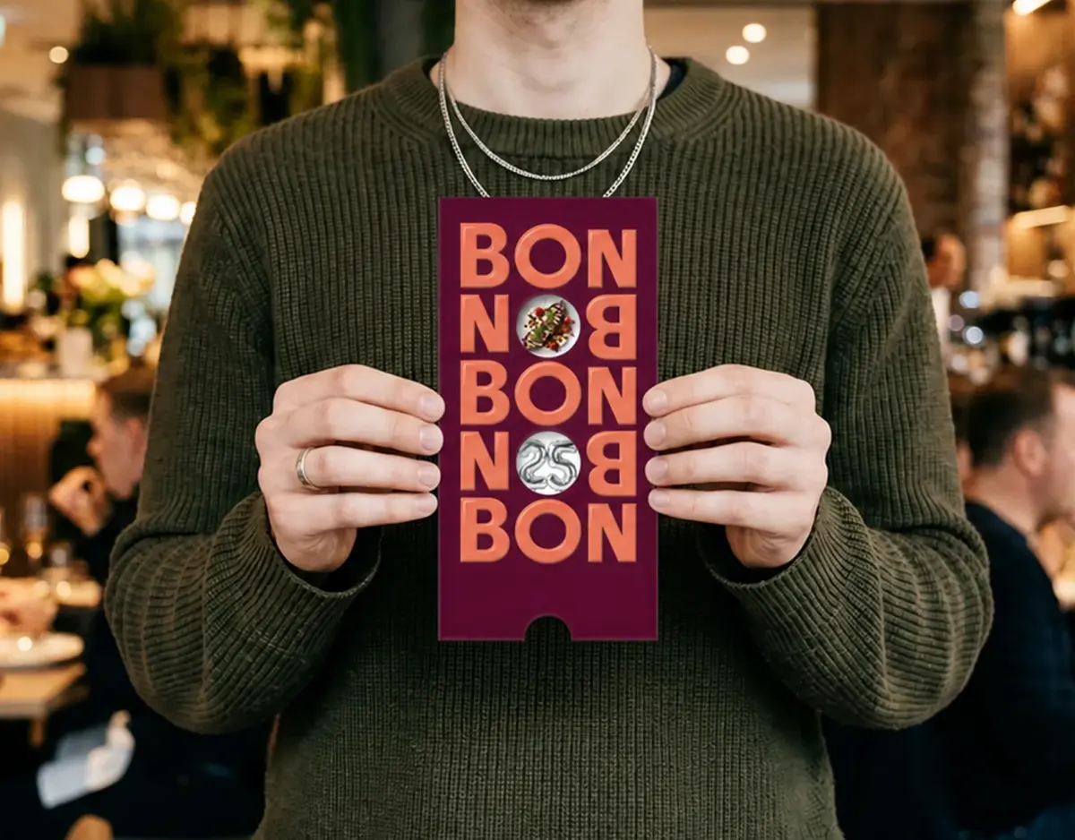 Restaurant Geschenk Gutschein Geschenk zum 25. Geburtstag