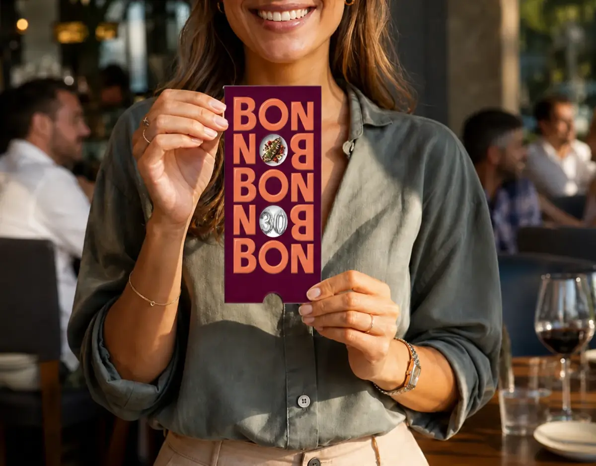 Restaurant Geschenk Gutschein Geschenk zum 30. Geburtstag
