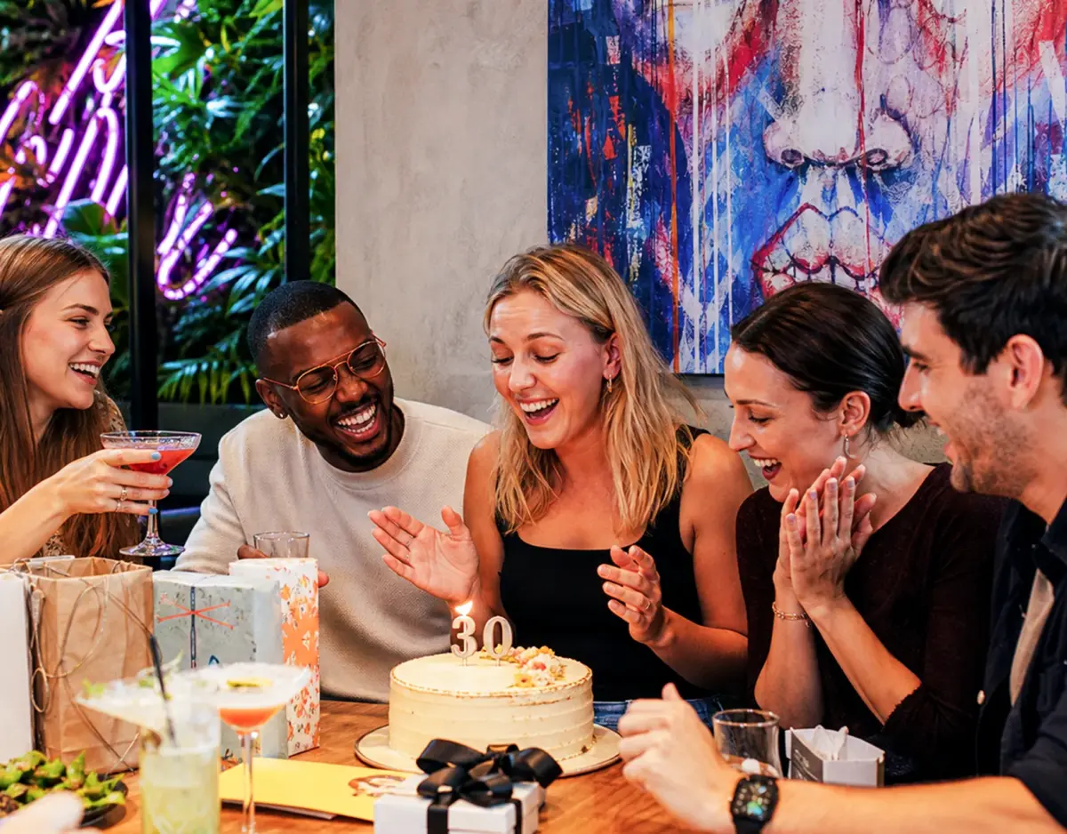 Restaurant Geschenk Gutschein Geschenk zum 30. Geburtstag