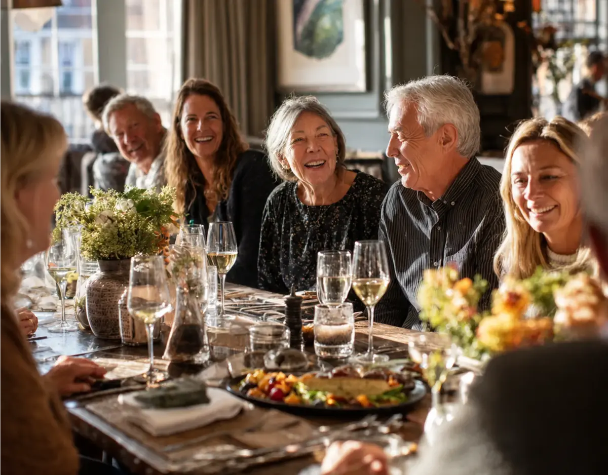 Restaurant Geschenk Gutschein Geschenk zum 70. Geburtstag