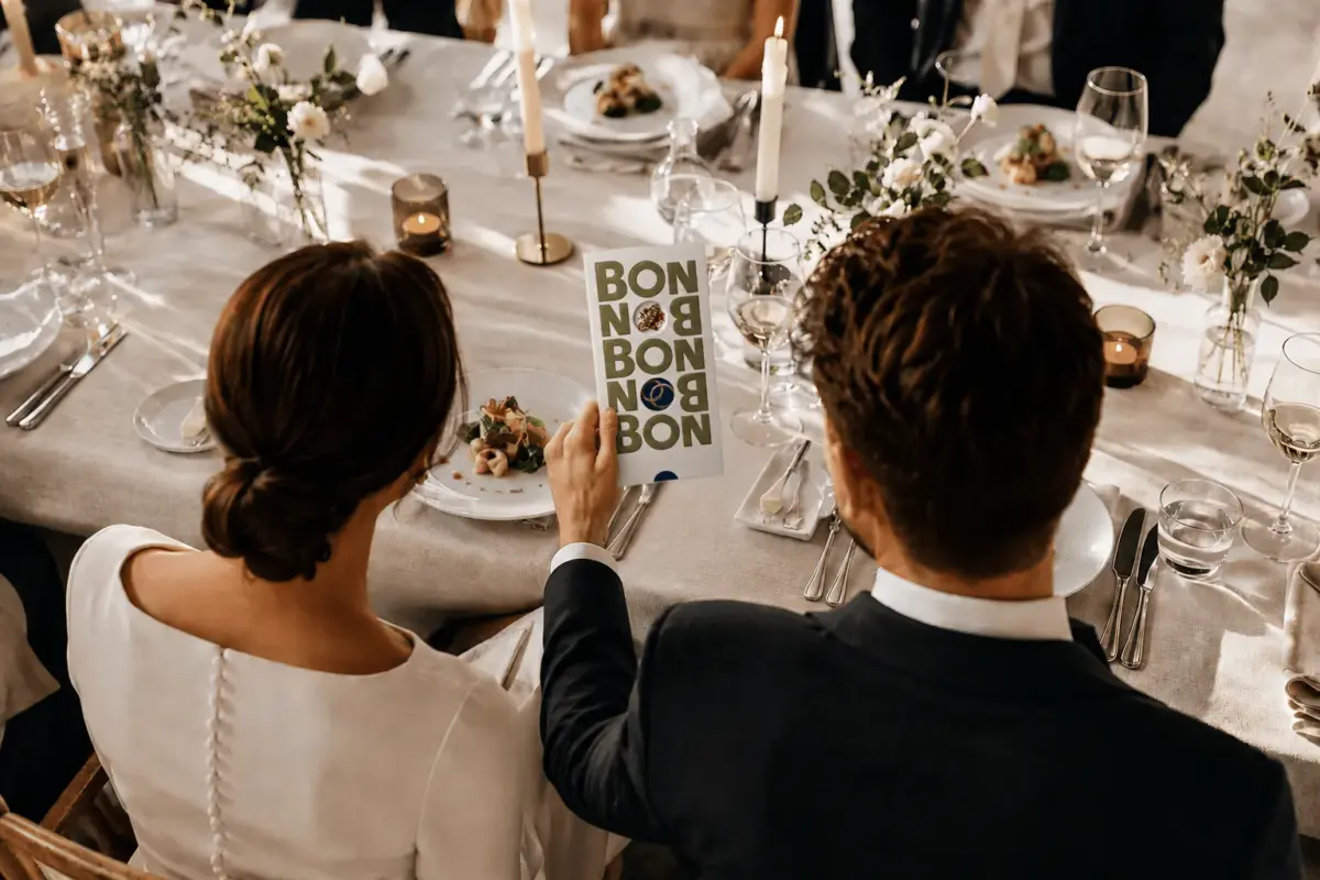 Restaurant Geschenk Gutschein Hochzeit