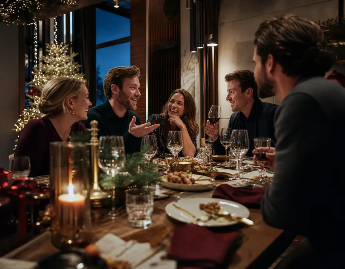 Restaurant Geschenk Gutschein Restaurant-Gutschein-Weihnachten